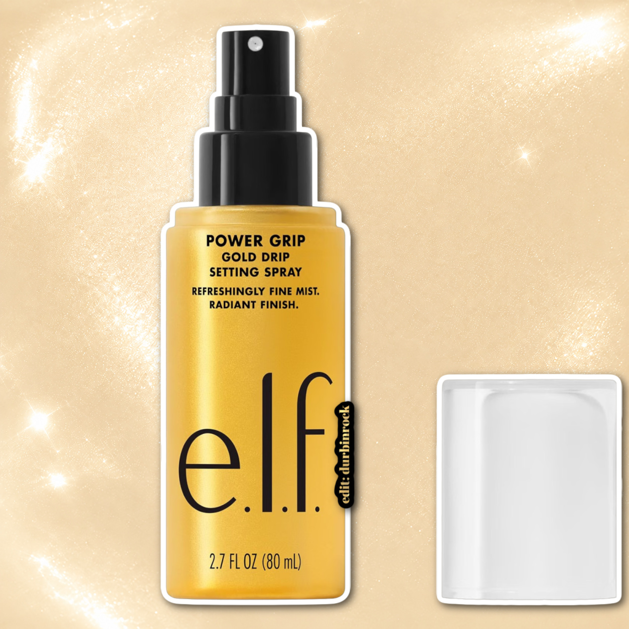 ELF Power Grip Gold Drip Setting Spray