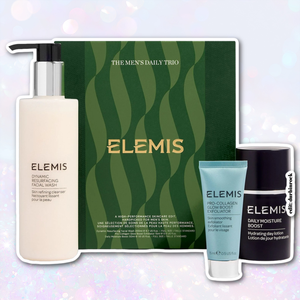 ELEMIS Daily Trio &pound;65 (Worth &pound;94, saving 31%)