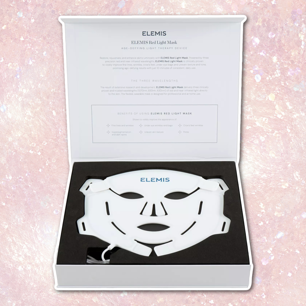Elemis Red Light Mask Age-Defying Light Therapy Device