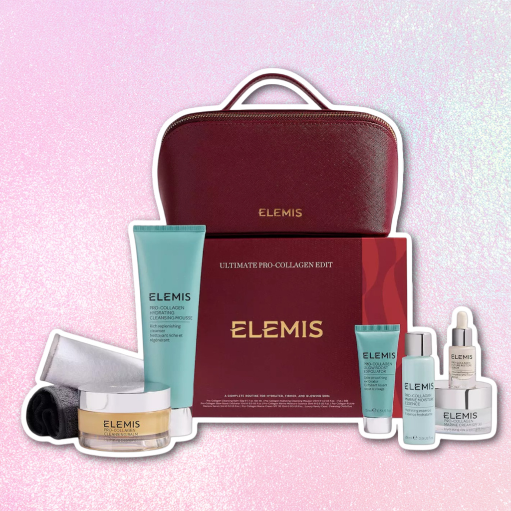 Elemis Ultimate Pro-Collagen Edit Skincare Gift Set £90 (with £100 spend)