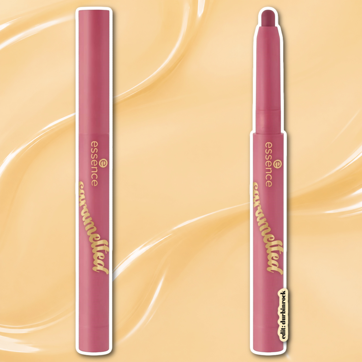 essence Caramelted Plumping Lip Liner in 01 Servin' Sweetness