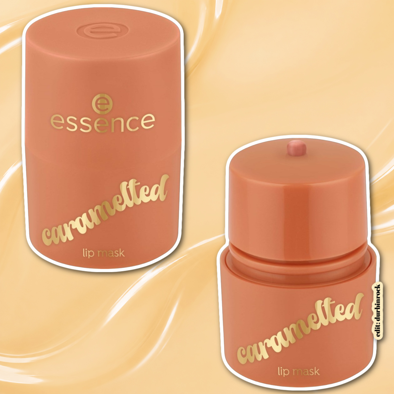 essence Caramelted Lip Mask in 01 Caramelt Me Softly