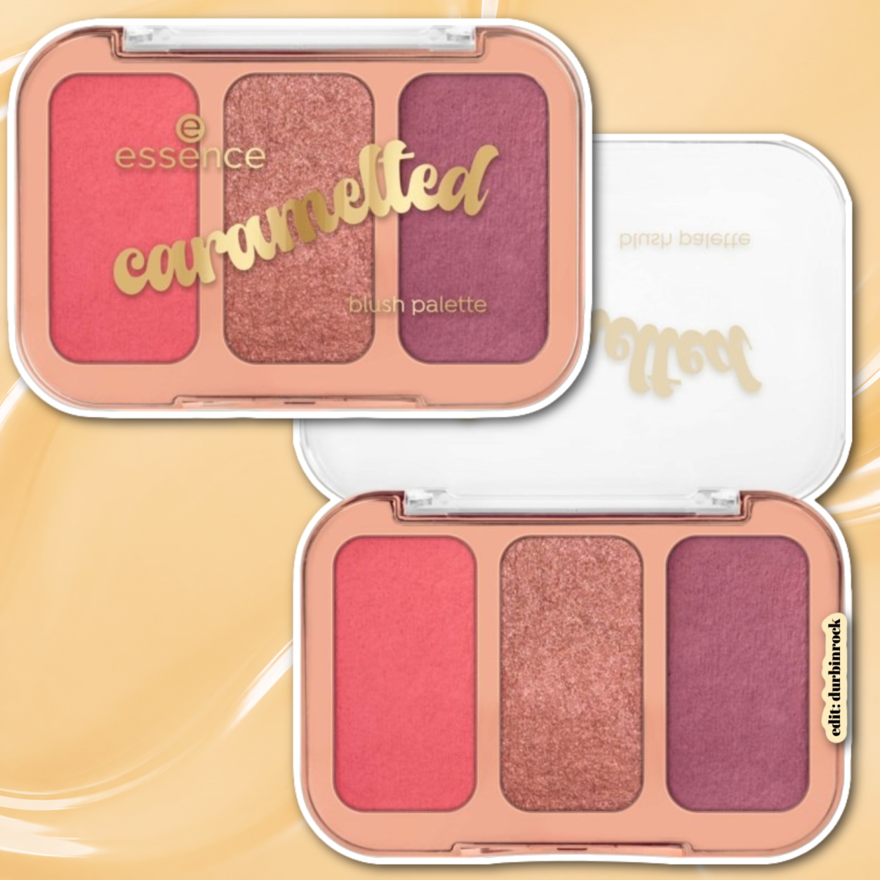 essence Caramelted Blush Palette in 01 Cheek Me Sweet