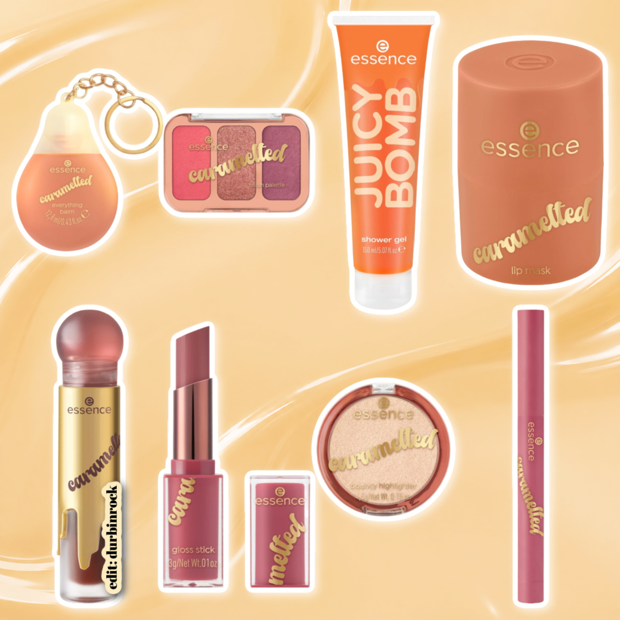 Essence Caramelted Collection