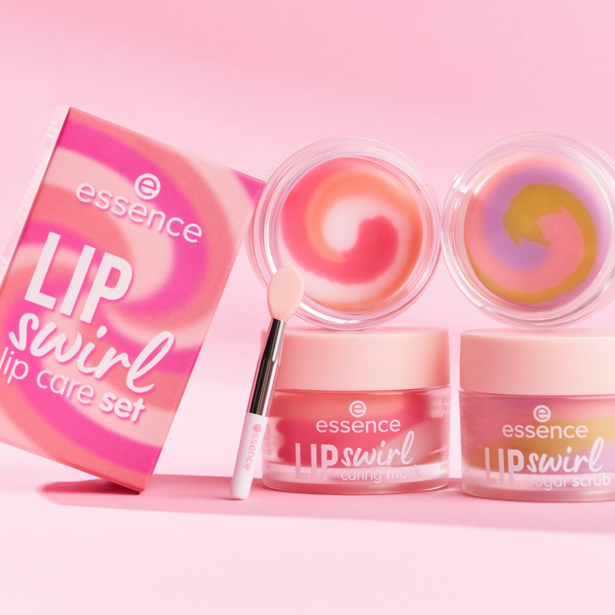 Essence Lip Swirl Lip Care Set
