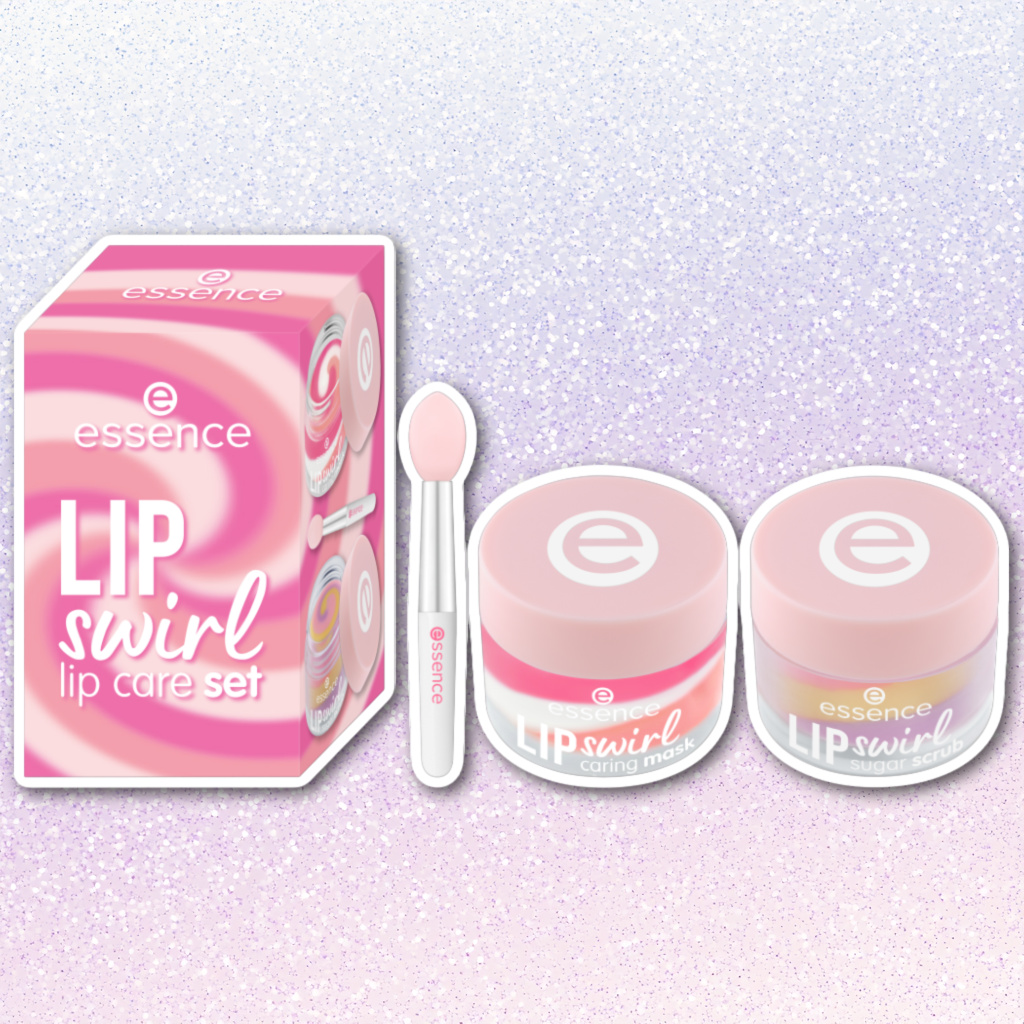 Essence Lip Swirl Lip Care Set