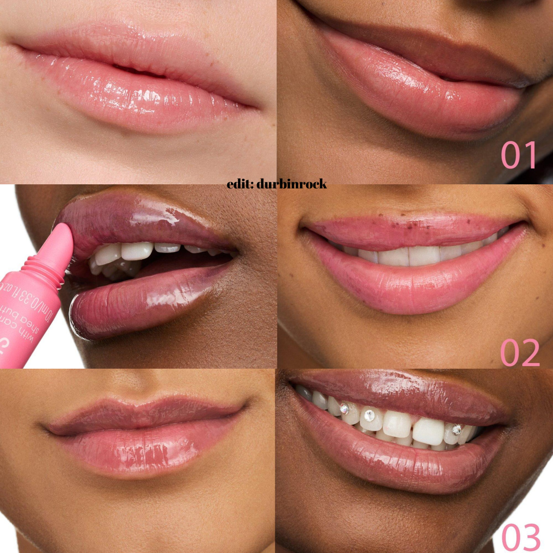 Essence Super Peptide Glossy Lip Treatment Holiday Set