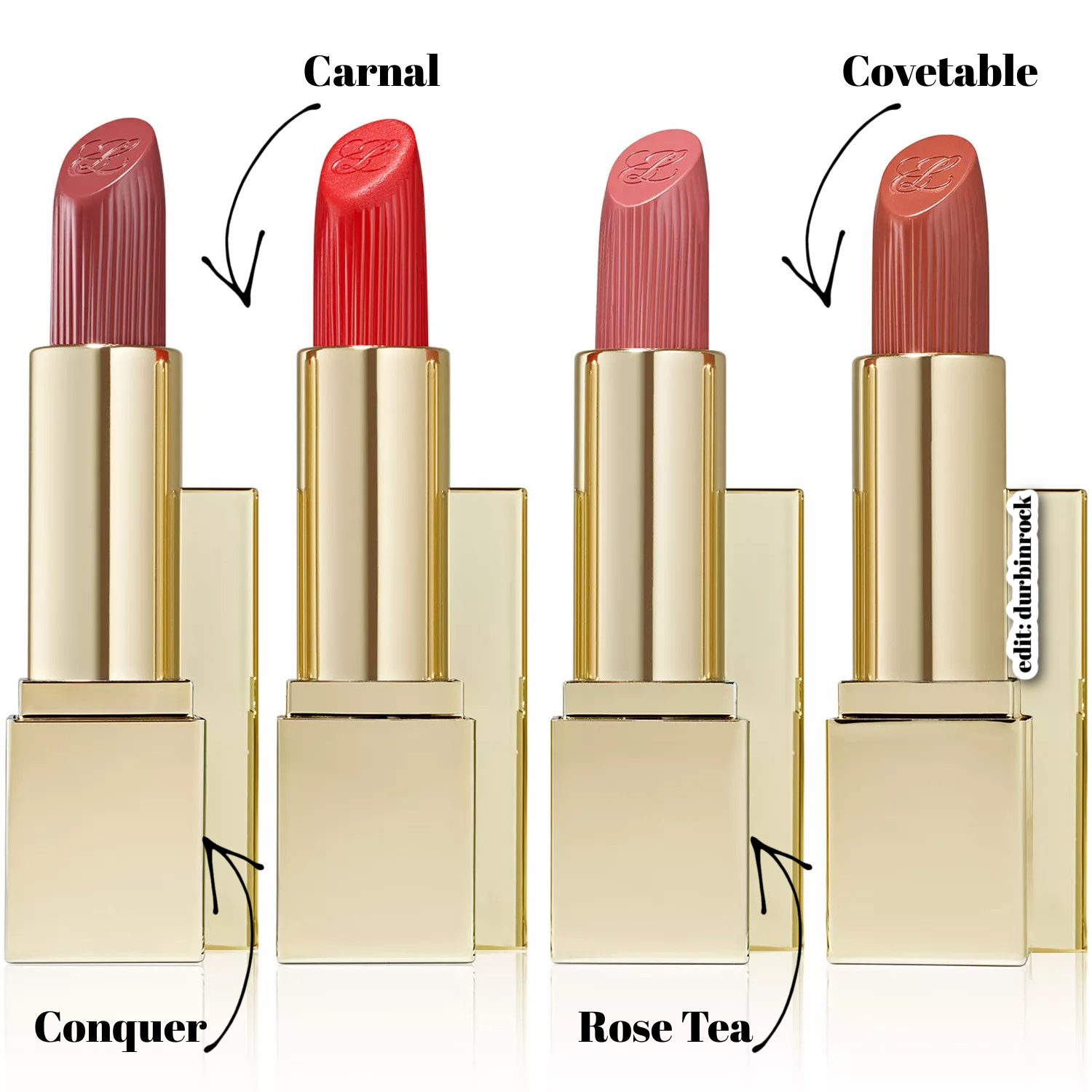 Estee Lauder Concierge Pure Color Collection Lipstick Set