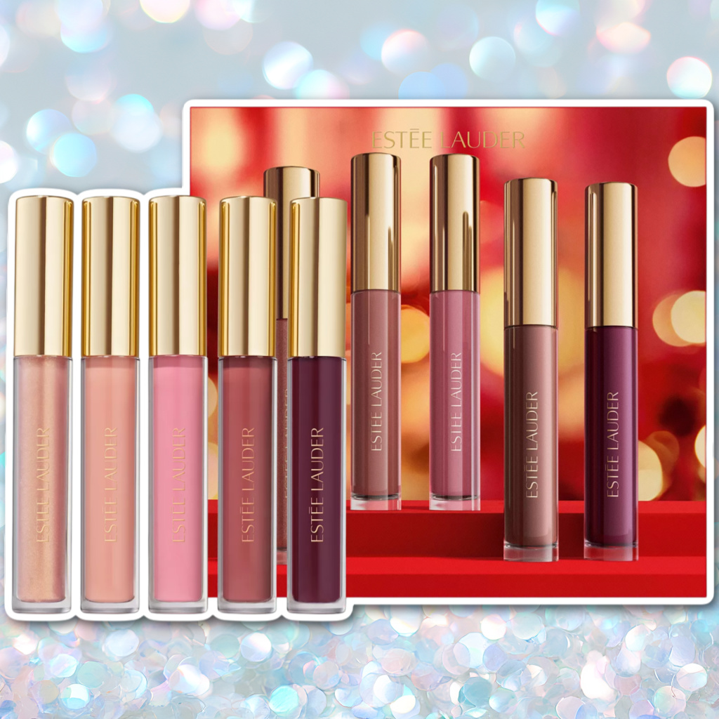Estee Lauder Holiday 5-Star Lip Gloss Collection