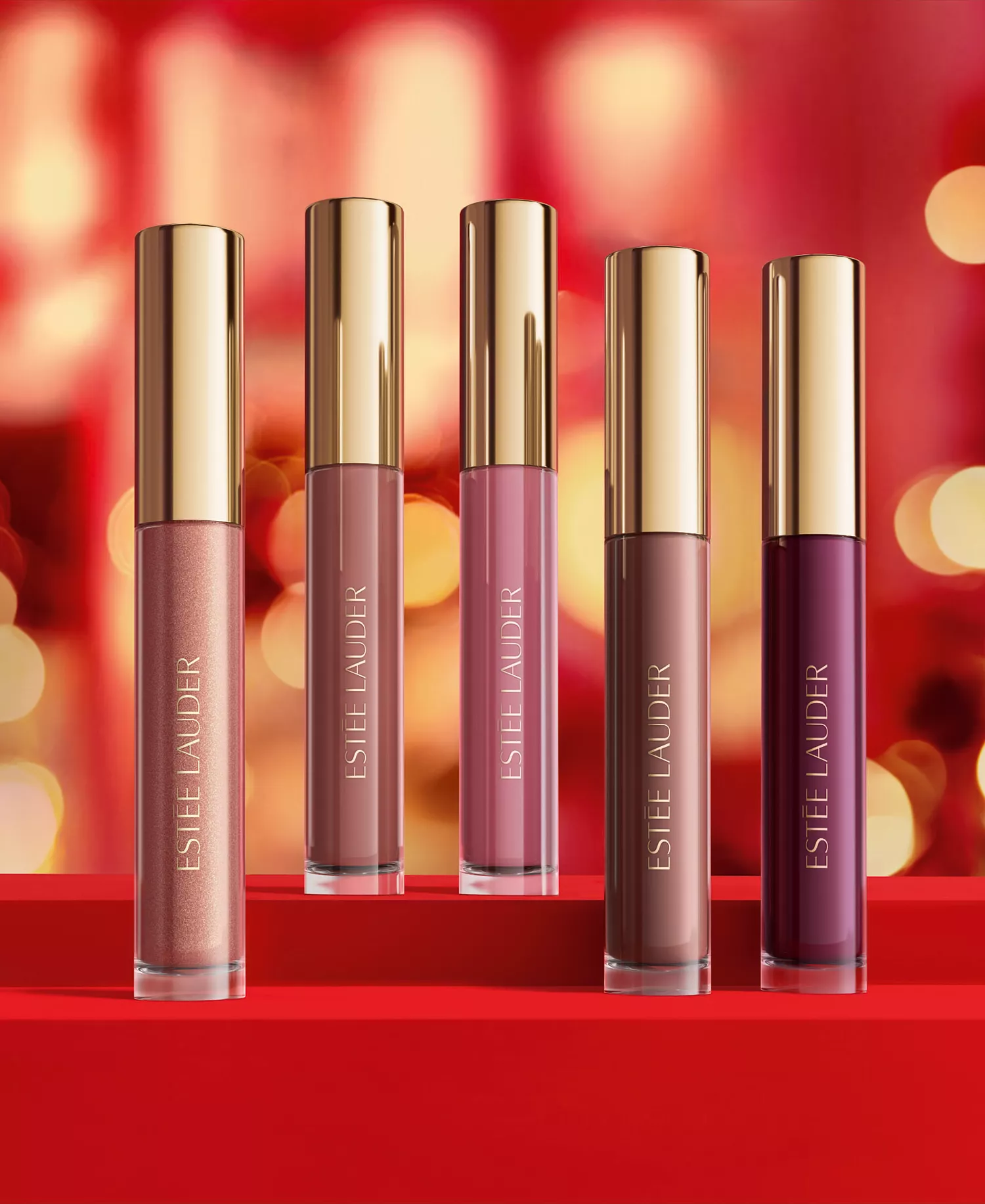 Estee Lauder Holiday 5-Star Lip Gloss Collection