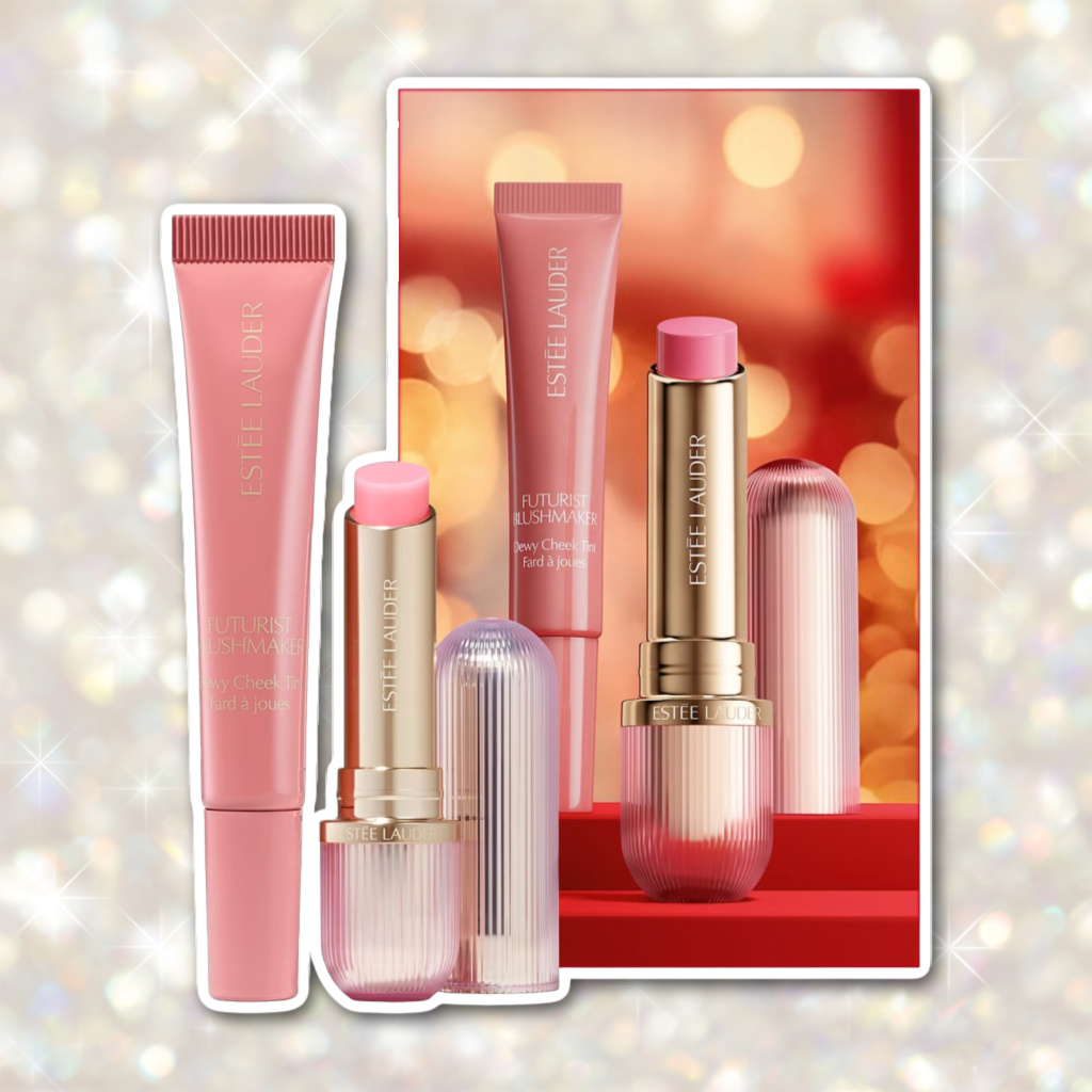 Estee Lauder Rosy Reception Futurist Blush & Balm Set