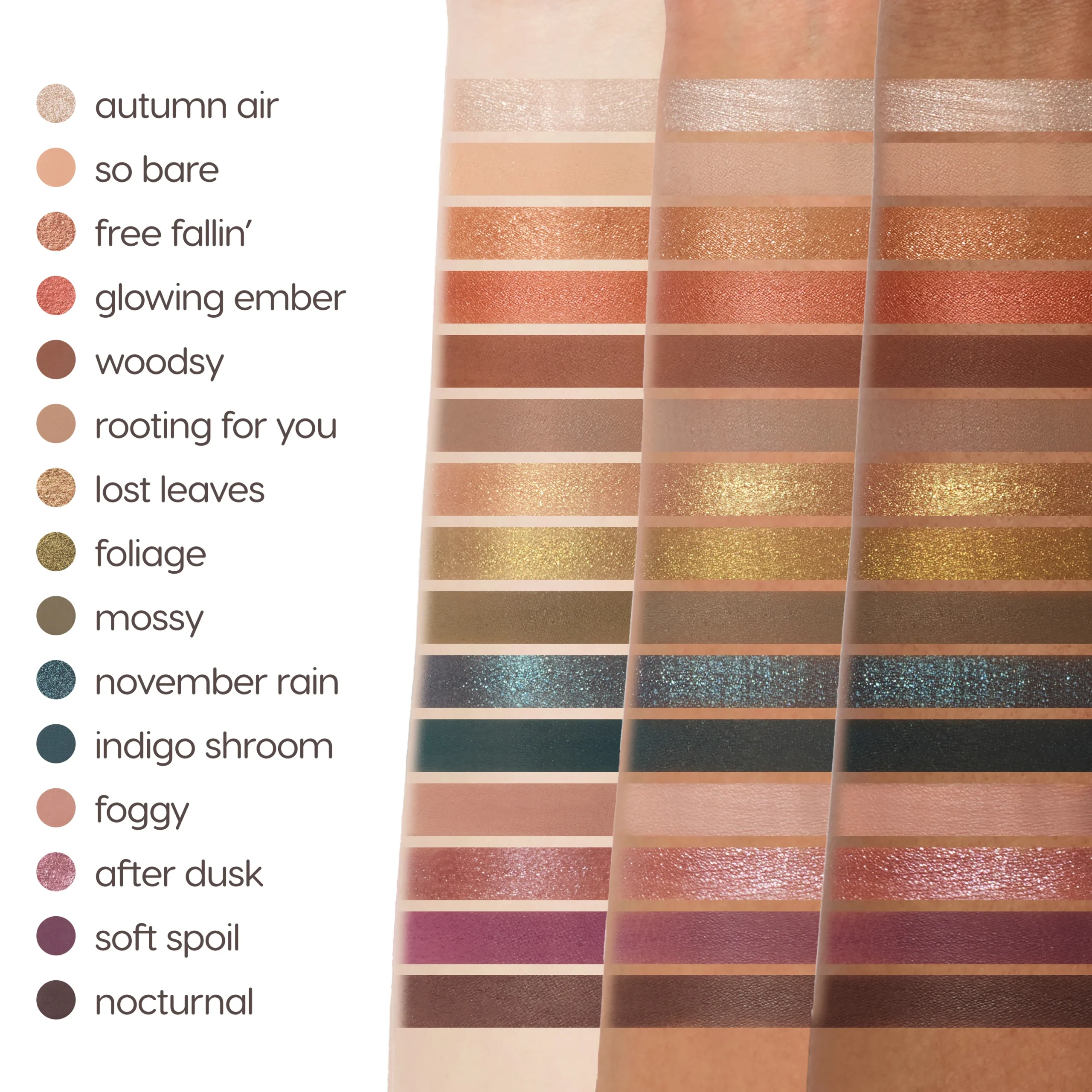Fallen Eyeshadow Palette