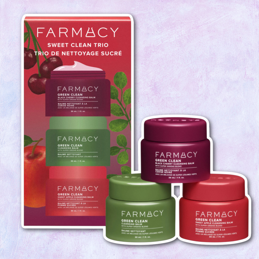 Farmacy Sweet Clean Trio Gift Set