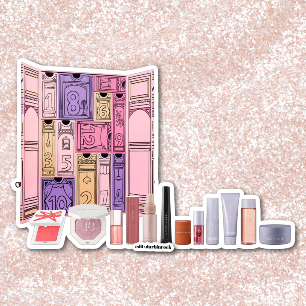 Fenty 12 Dayz Of Fenty Beauty Advent Calendar