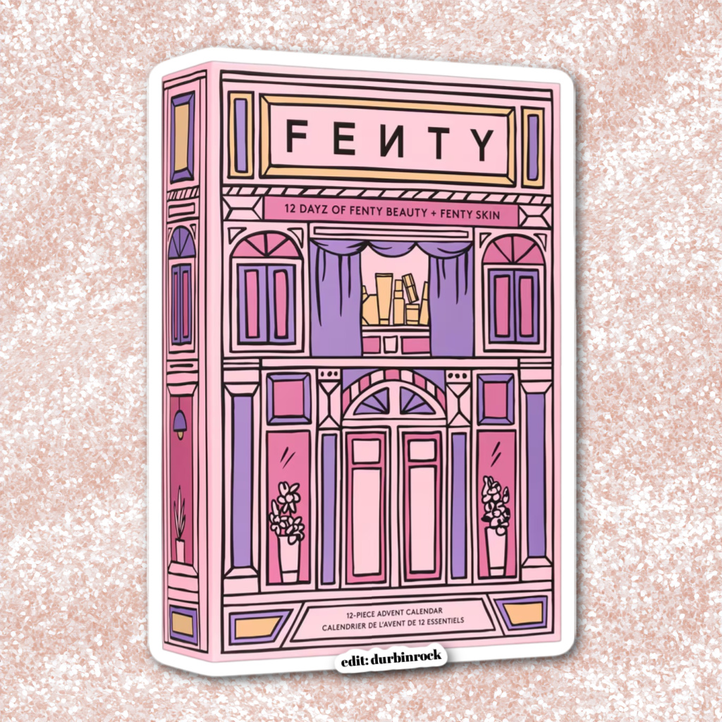 Fenty 12 Dayz Of Fenty Beauty Advent Calendar 2026 Spoilers!