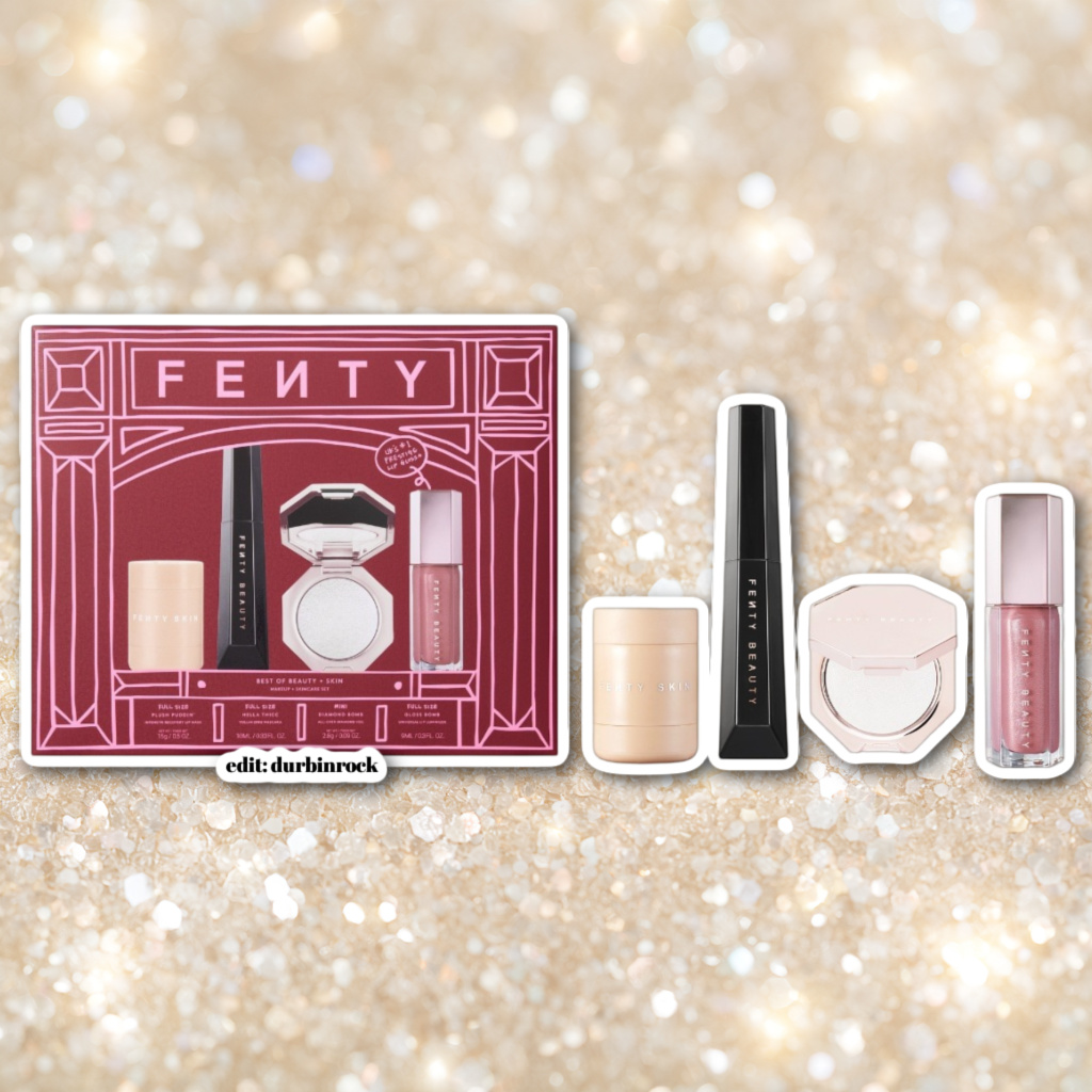 Fenty Beauty Best Of Beauty + Skin Set Boots Star Gift £33 (worth £79) Fenty Beauty Best Of Beauty + Skin Set Boots Star Gift £33 (worth £79)