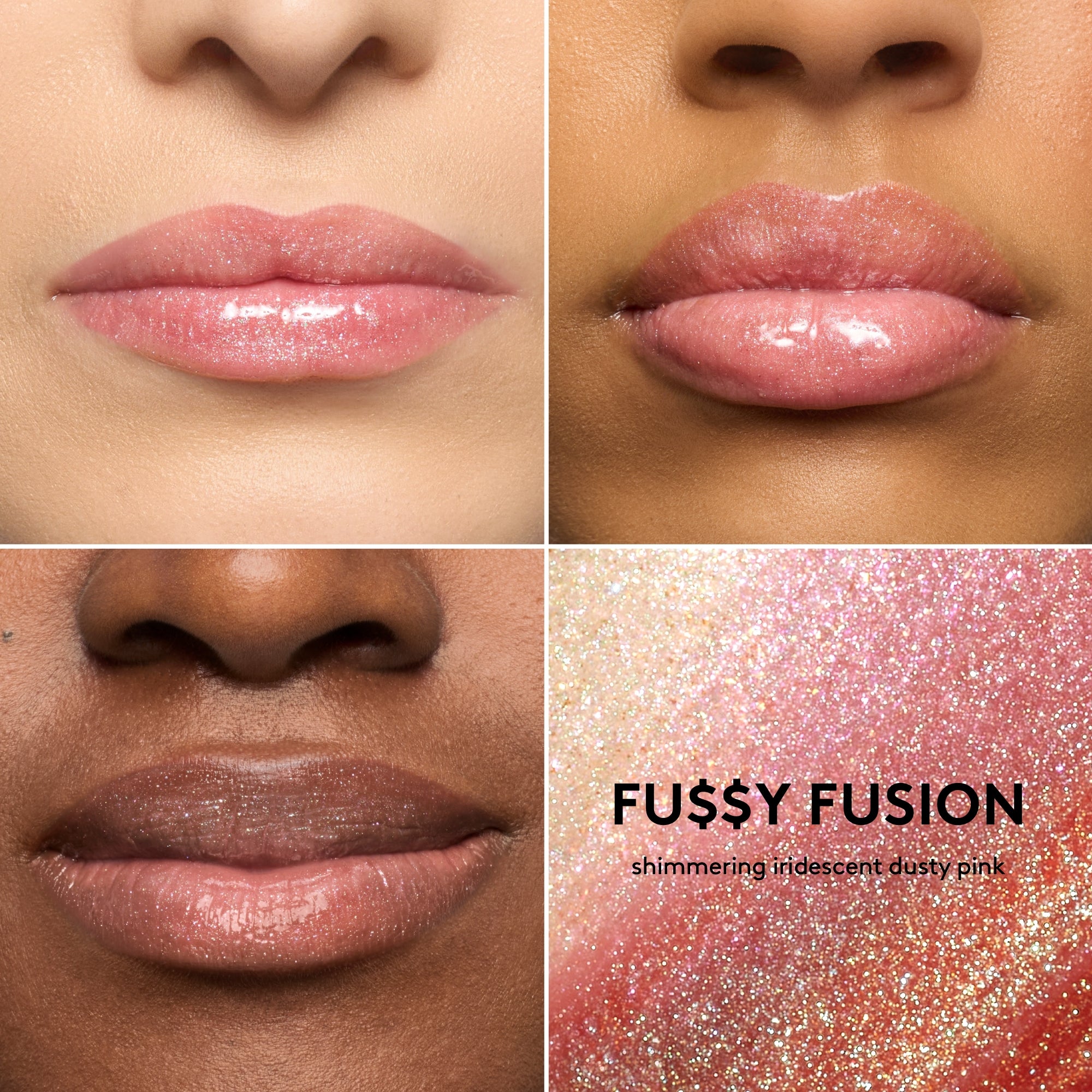 Fenty Beauty Fu$$y Fusion Gloss Bomb Stackz Ornament