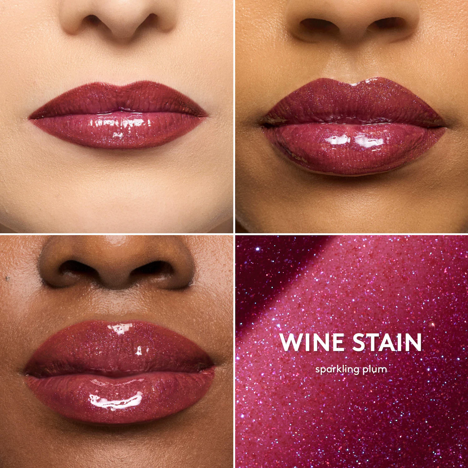 Fenty Beauty Holiday Glossy Posse IX 4-Piece Lip Set