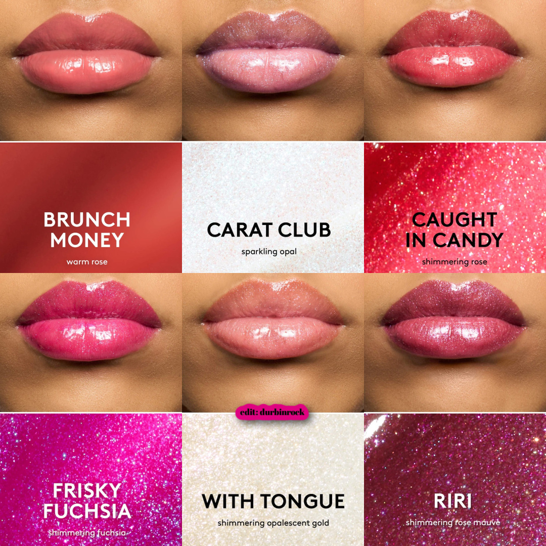 Fenty Beauty The Fenty Beauty Lip Vault 10 Piece Gloss and Liner Set