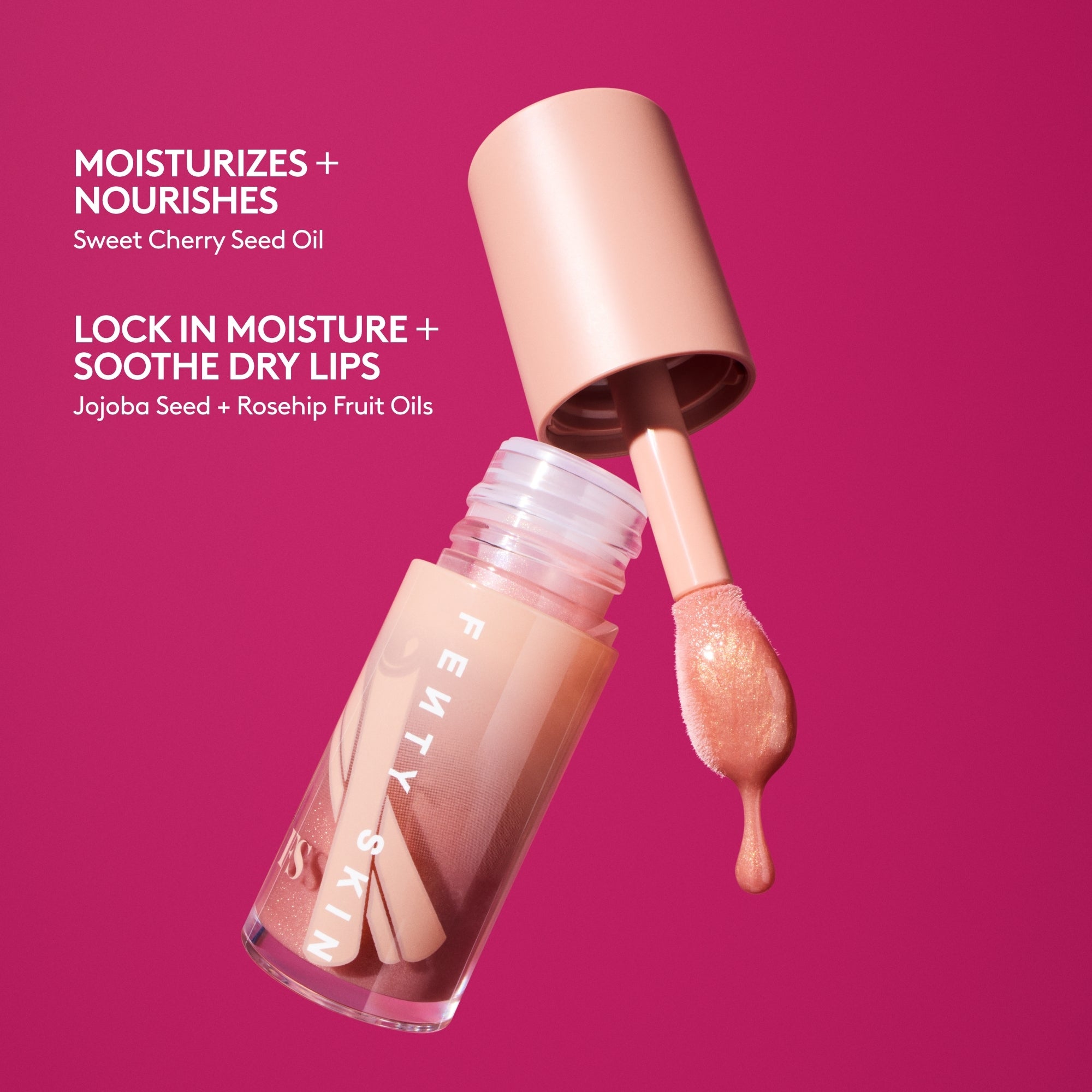 Fenty Skin Cinnamon Sugar Fenty Treatz Lip Oil Ornament
