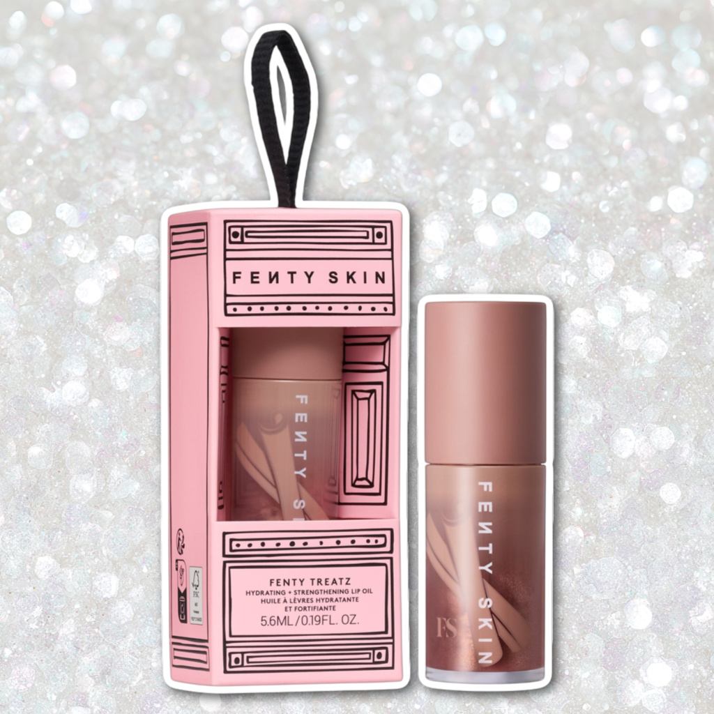 Fenty Skin Cinnamon Sugar Fenty Treatz Lip Oil Ornament