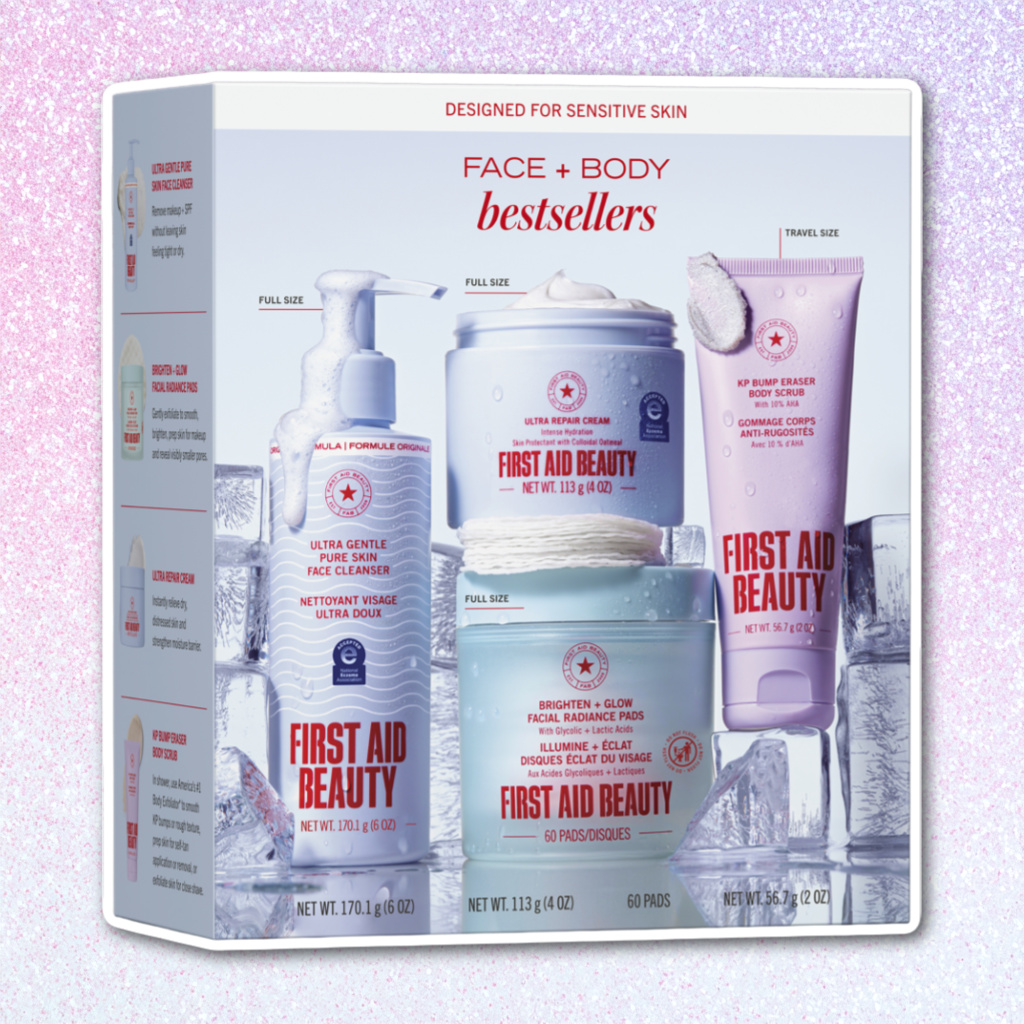 First Aid Beauty Face and Body Bestsellers Set