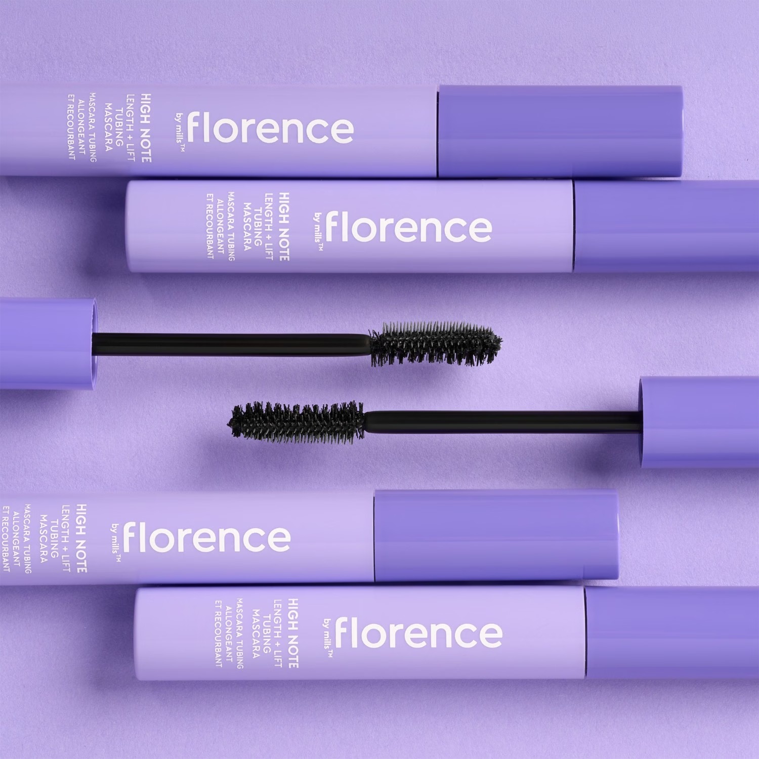 Florence By Mills High Note Length + Lift Tubing Mascara