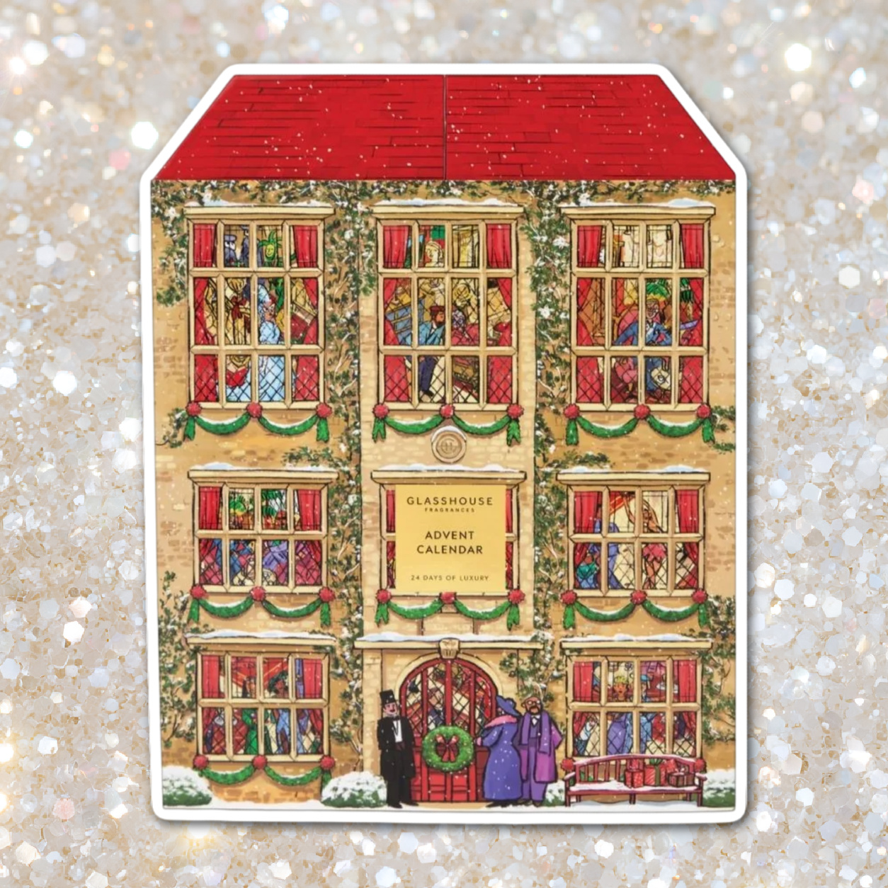 Glasshouse Fragrances 24 Days of Christmas Advent Calendar 2026 Spoilers!