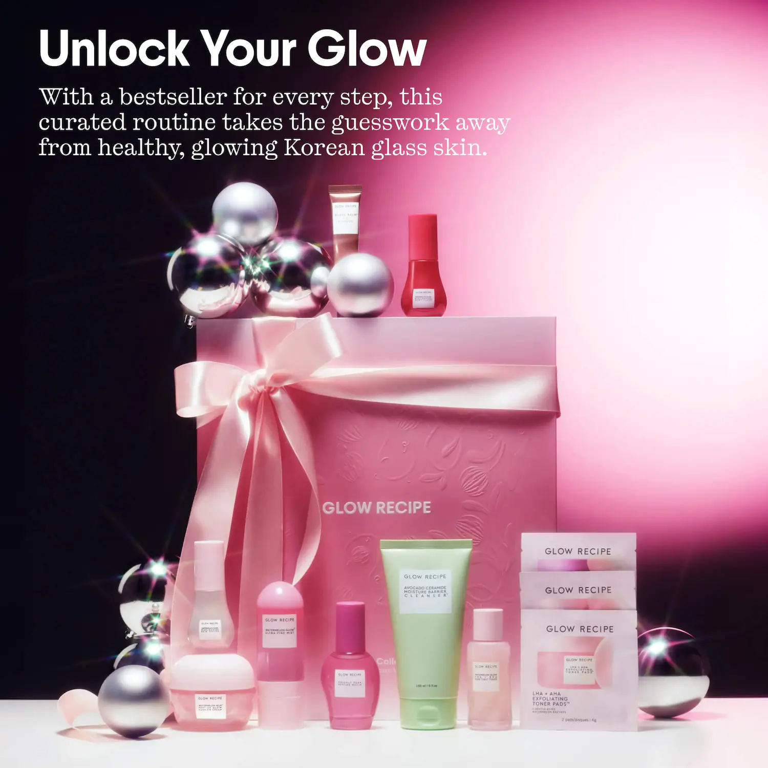 Glow Recipe Holiday The Korean Glass Skincare Vault Gift Set 2026