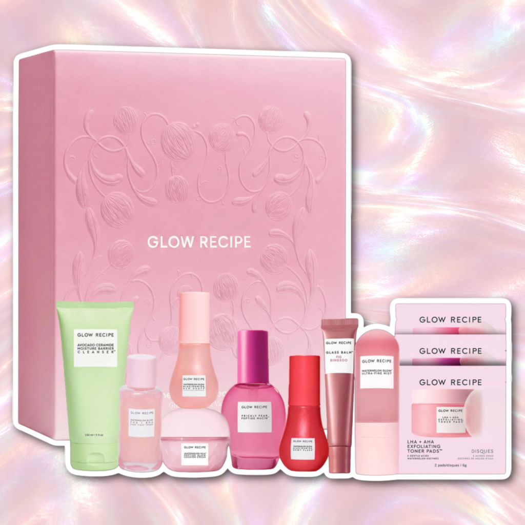 Glow Recipe Holiday The Korean Glass Skincare Vault Gift Set 2026