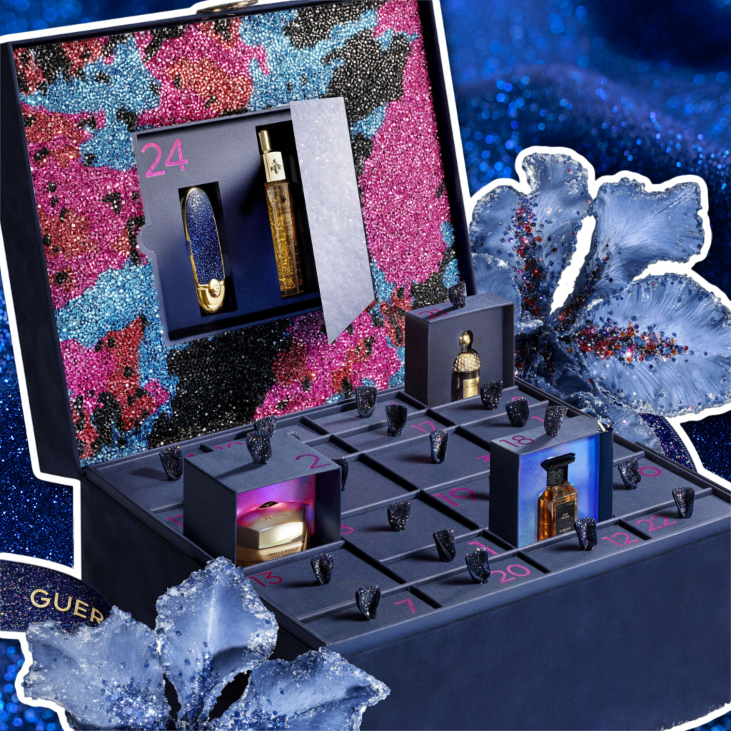 Guerlain The Jewellery Box Guerlain x Germanier Advent Calendar 2026
