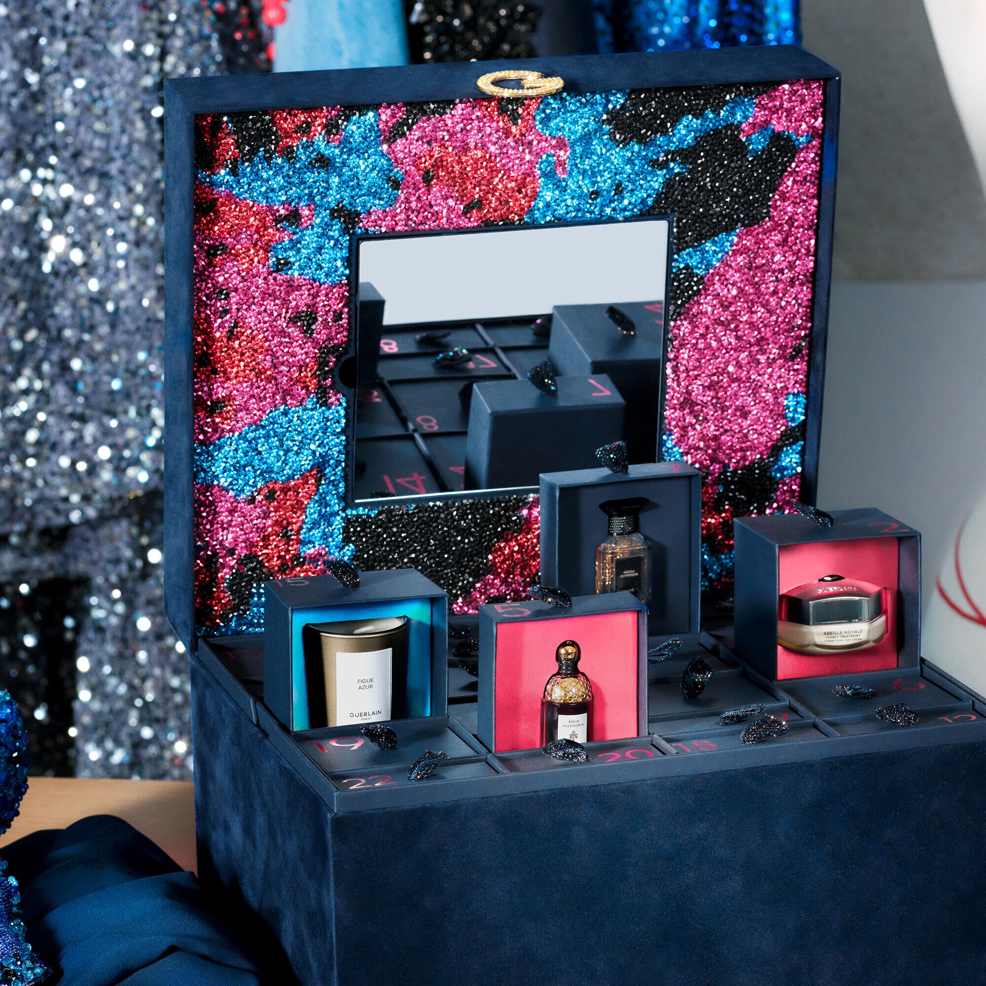 Guerlain The Jewellery Box Guerlain x Germanier Advent Calendar 2026