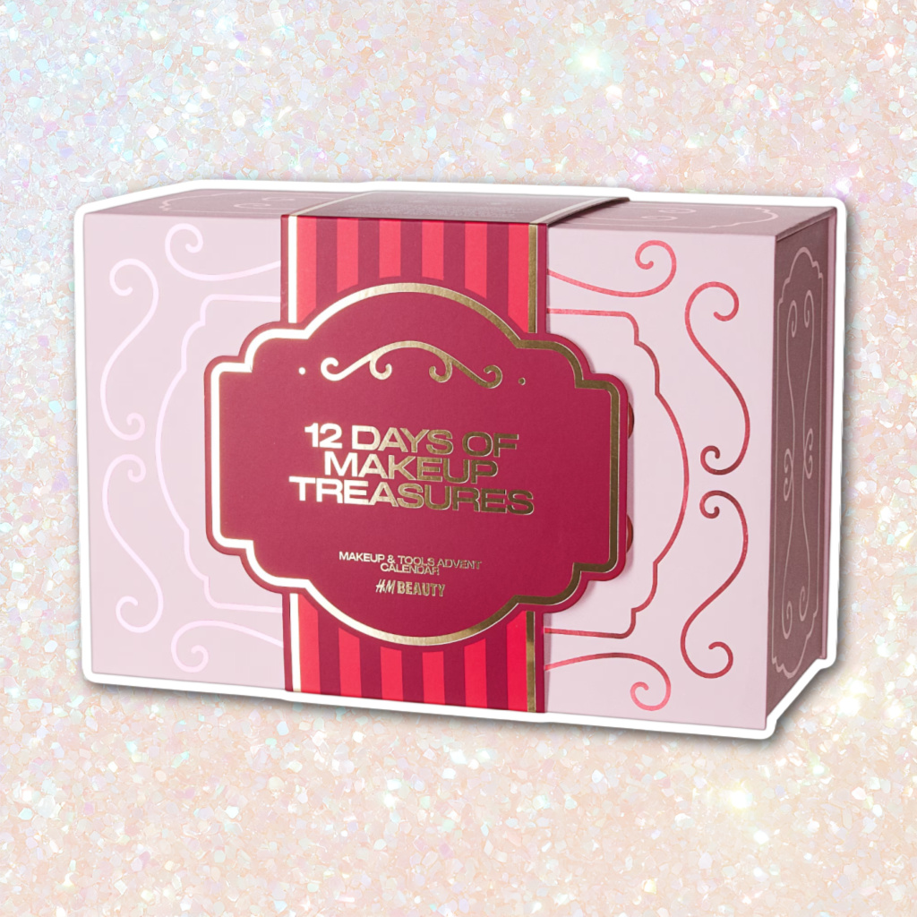 H&M 12 Days Of Makeup Treasures Advent Calendar 2026 Spoilers!