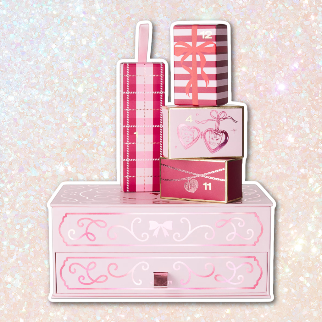 H&M 12 Days Of Makeup Treasures Advent Calendar 2026