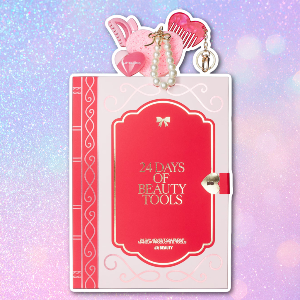 H&M 24 Days Of Beauty Tools Advent Calendar 2026 Spoilers!