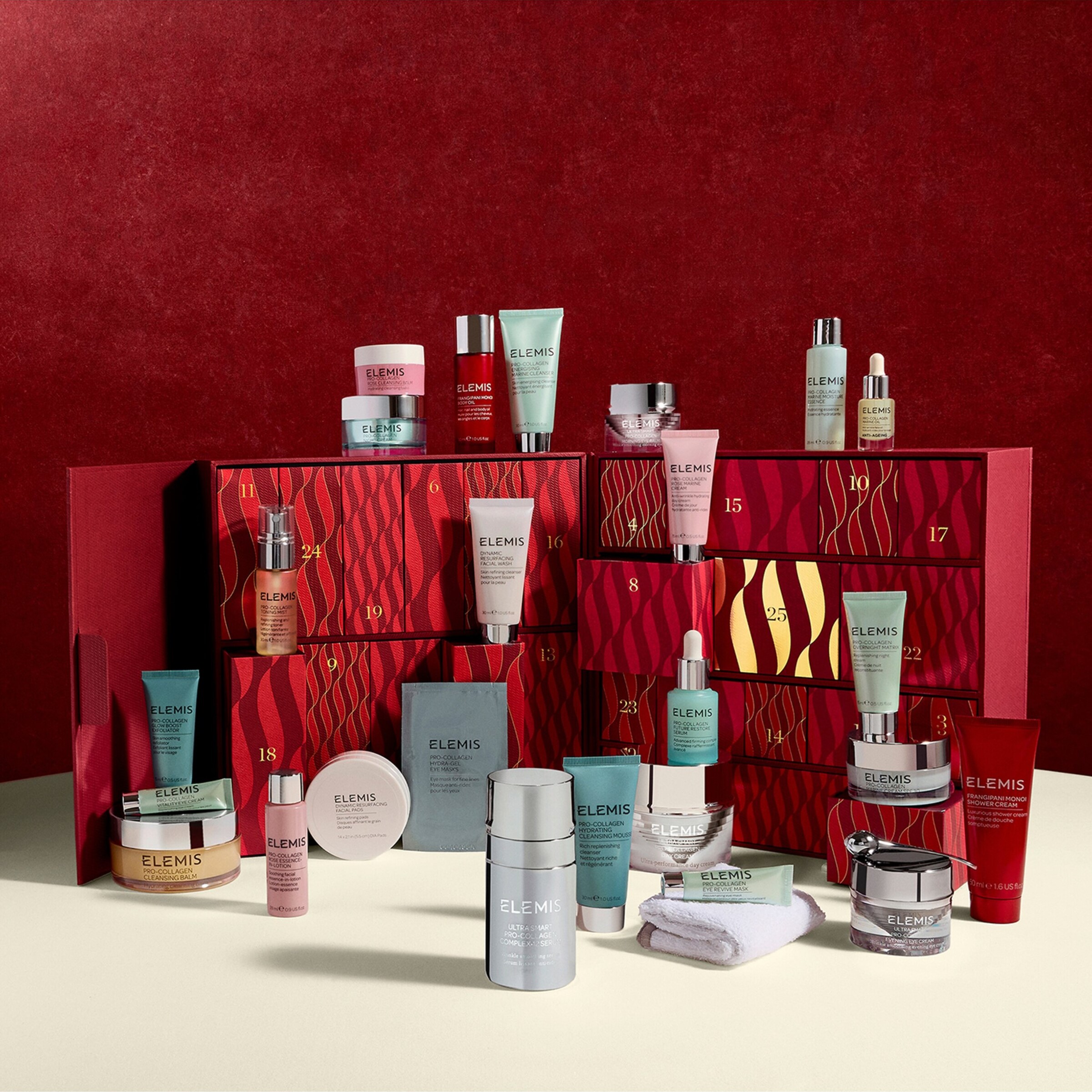 Harrods x Elemis A Treasure Trove Of Skincare Advent Calendar 2026