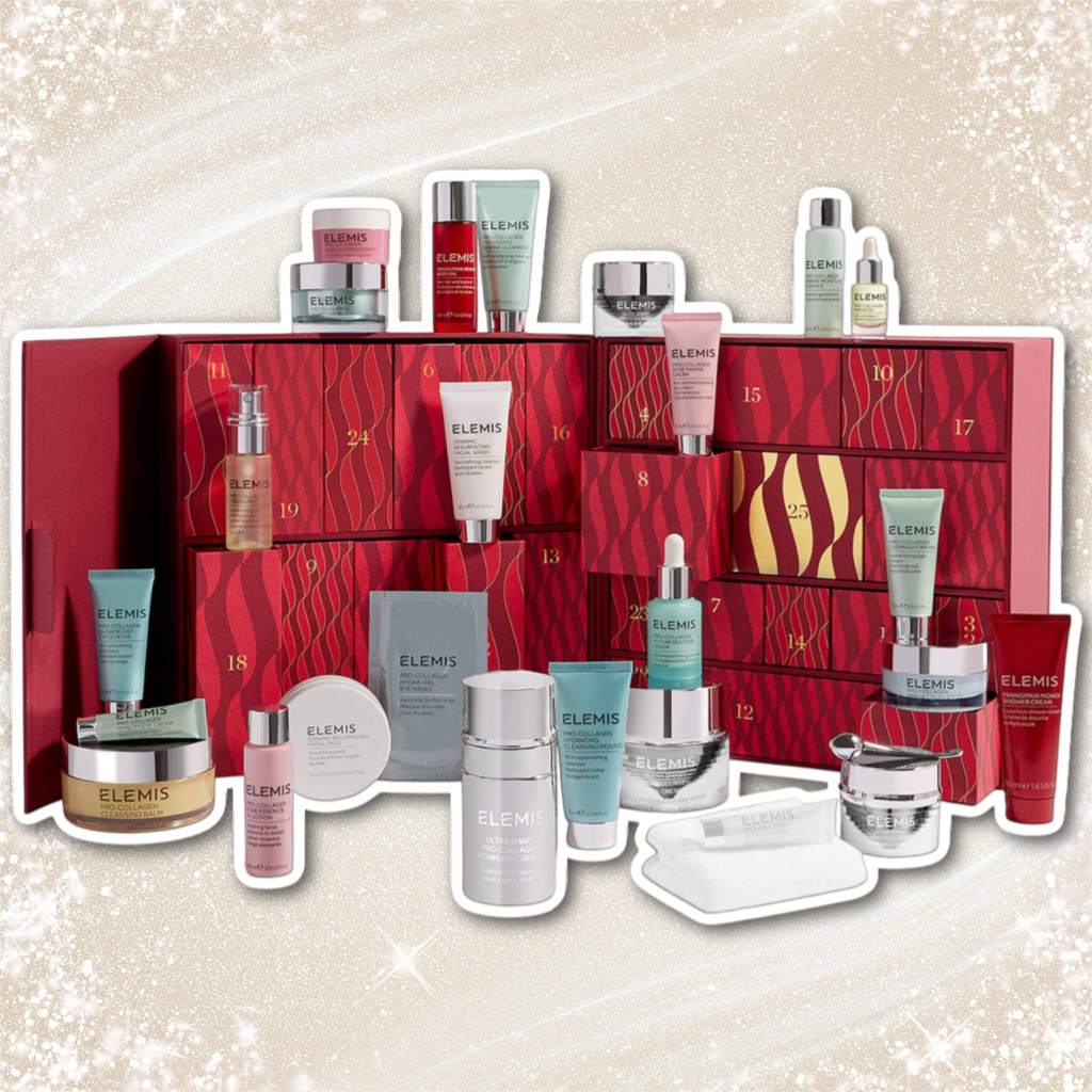 Harrods x Elemis A Treasure Trove Of Skincare Advent Calendar 2026