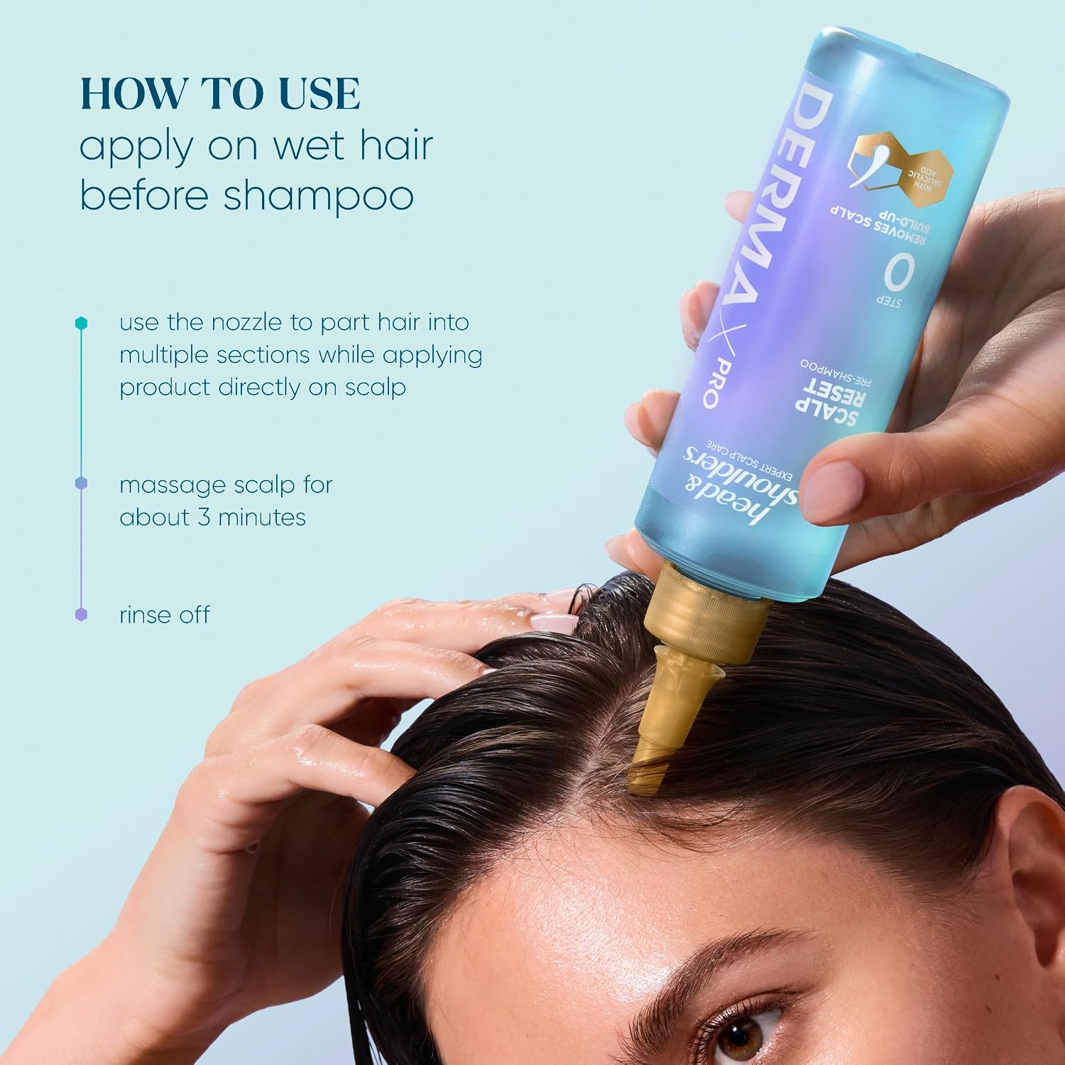 Head & Shoulders DermaXPro Scalp Reset Pre-Shampoo