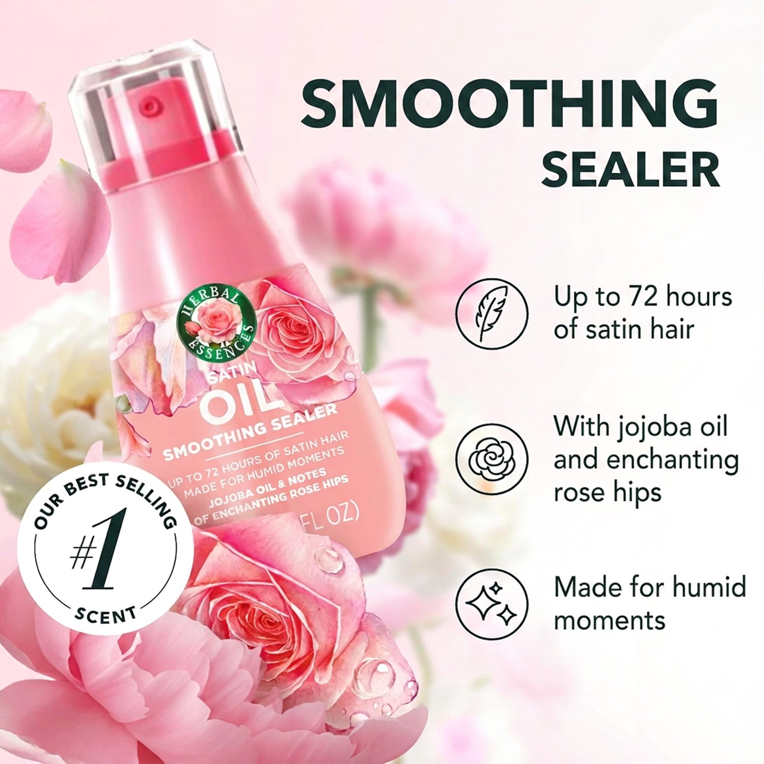 Herbal Essences Satin Oil Smoothing Sealer