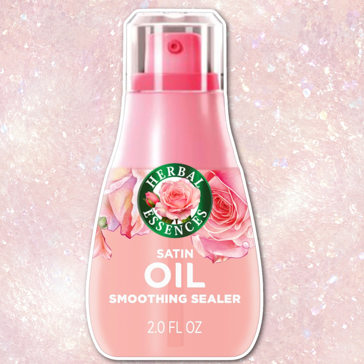 Herbal Essences Satin Oil Smoothing Sealer