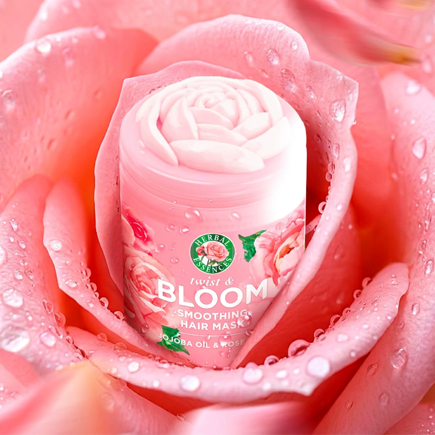Herbal Essences Twist & Bloom Smoothing Hair Mask