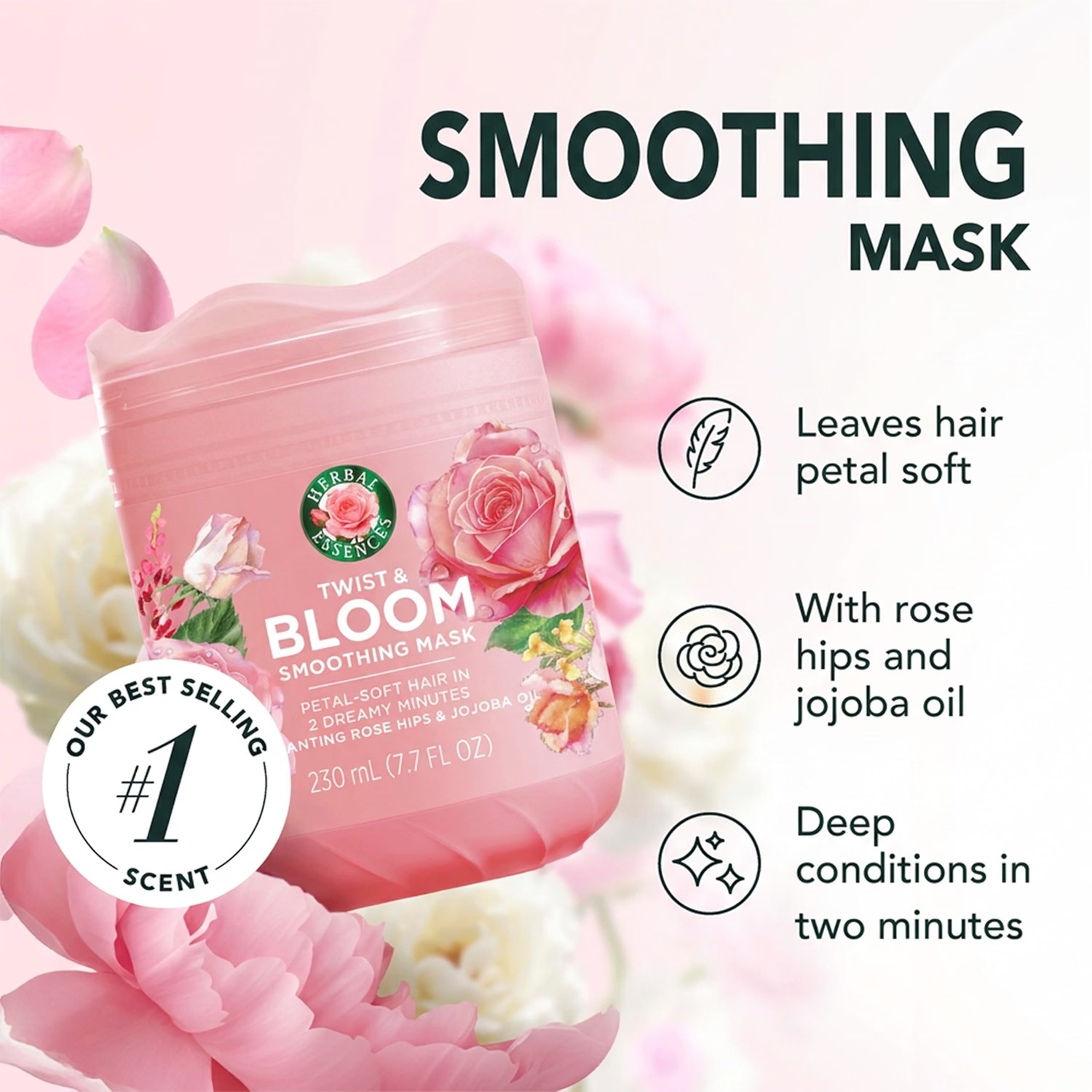 Herbal Essences Twist & Bloom Smoothing Hair Mask