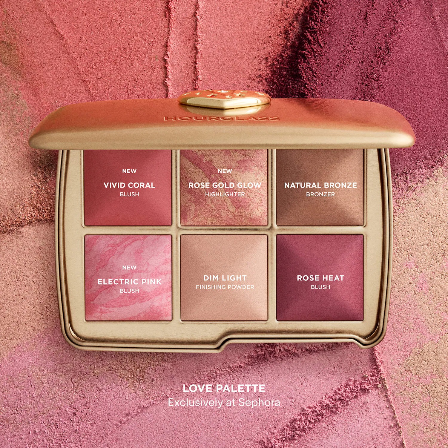 Hourglass Holiday Love Ambient Lighting Edit Unlocked Palette