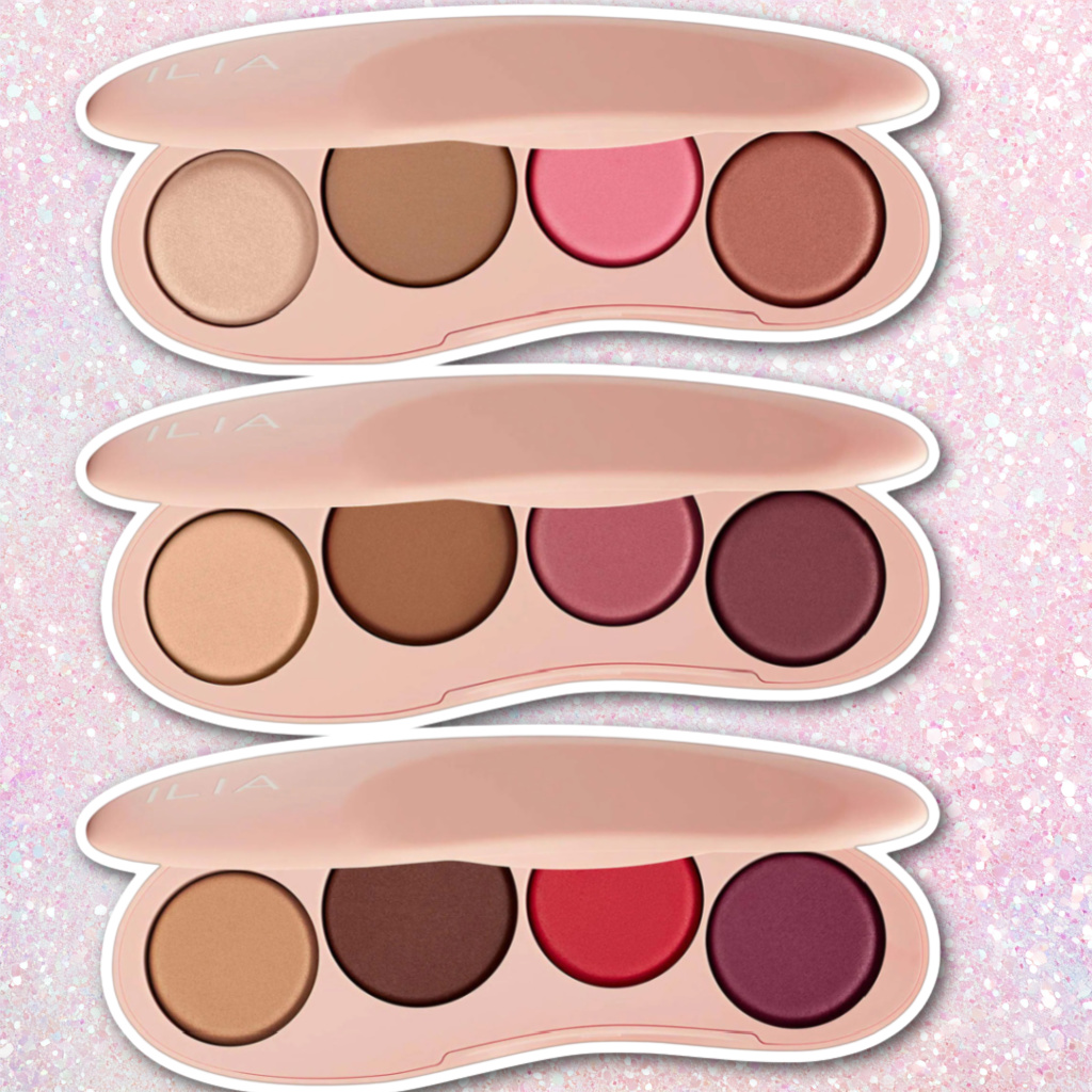 ILIA The Ethereal Baked Face Palettes