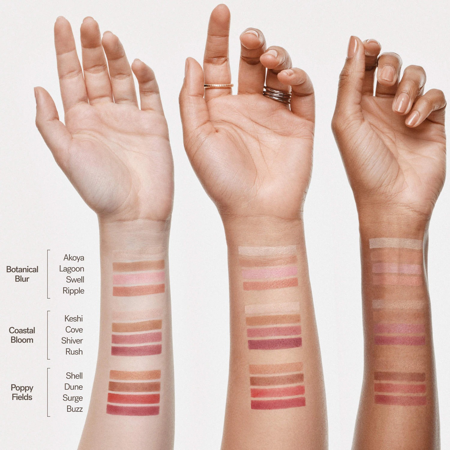 ILIA The Ethereal Baked Face Palettes