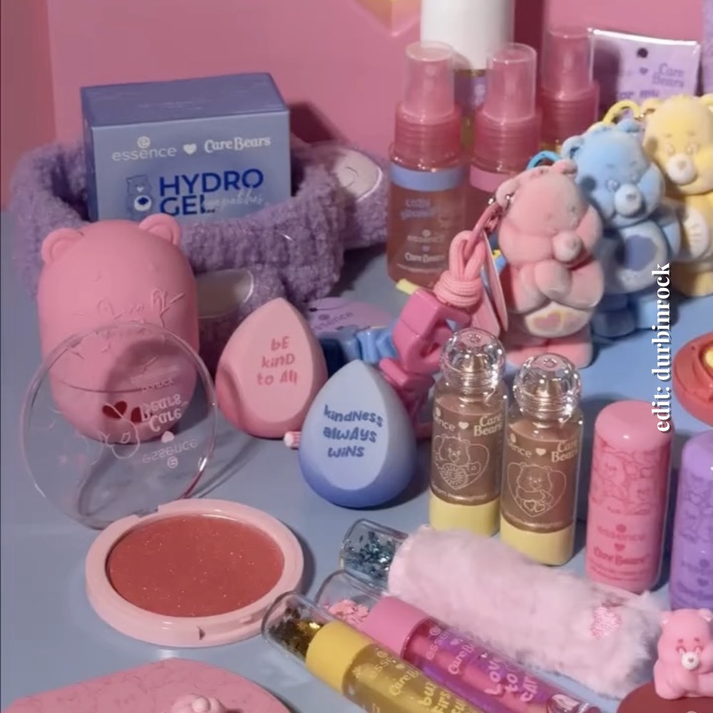 Essence x Care Bears Collaboration