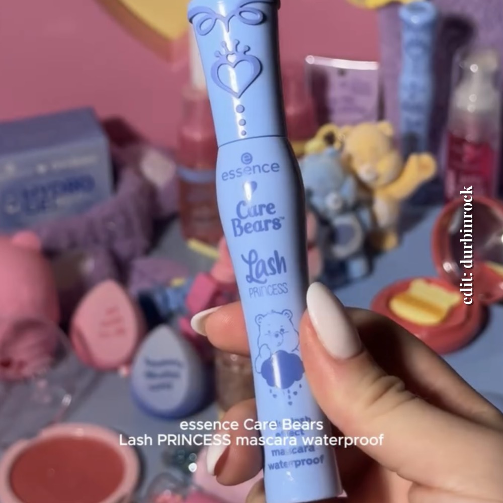 Essence x Care Bears Lash Princess False Lash Effect Mascara Waterproof