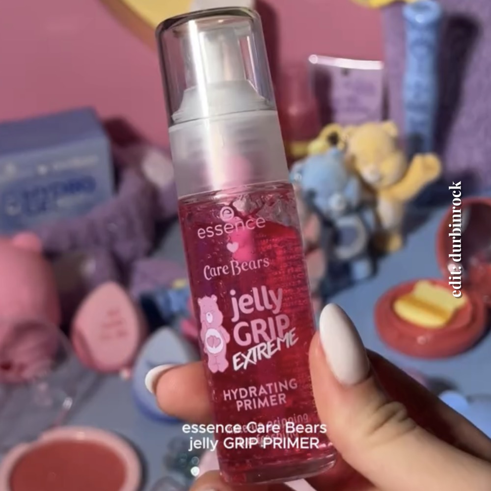 Essence x Care Bears Care Jelly Grip Extreme Hydrating Primer