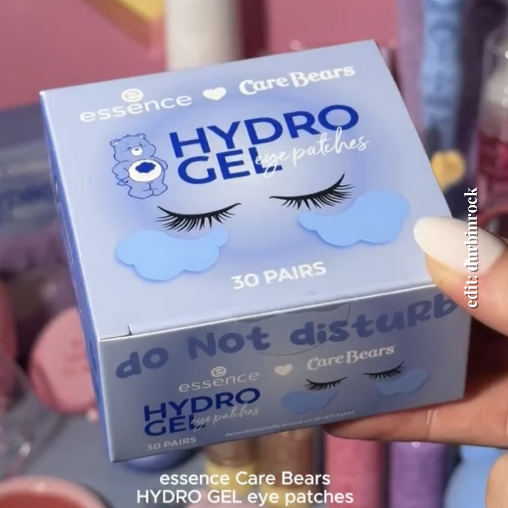Essence x Care Bears Hydro Gel Eye Patches