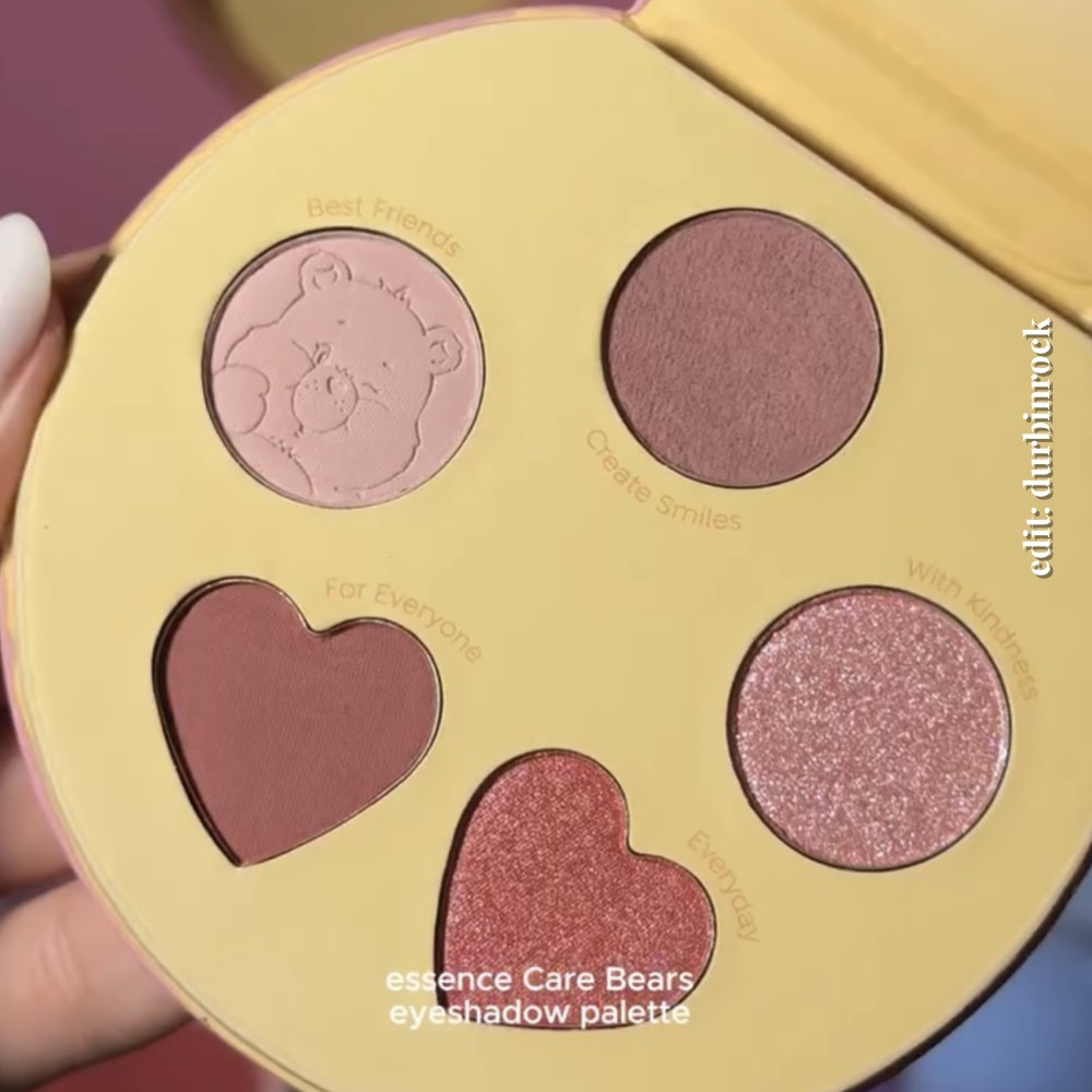Essence x Care Bears Eyeshadow Palette in 01 On Cloud Child